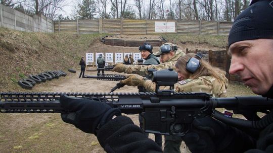 Strzelanie bojowe - Combat Shooting