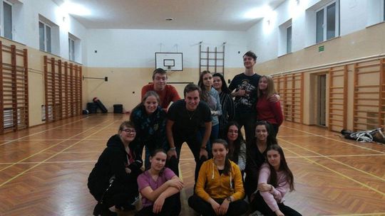 Taniec Uwielbienia w Janowie Lubelskim. Próby przed niedzielą Taniec Uwielbienia w Janowie Lubelskim. Próby przed niedzielą