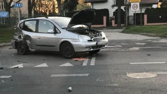 Wypadek na ul. Koncertowej w Lublinie