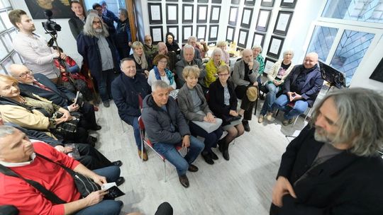 Spotkanie poświąteczne w Galerii Łucjan w Lublinie