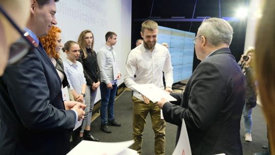 Dzień Olimpijczyka: wręczenie stypendiów sportowych Województwa Lubelskiego