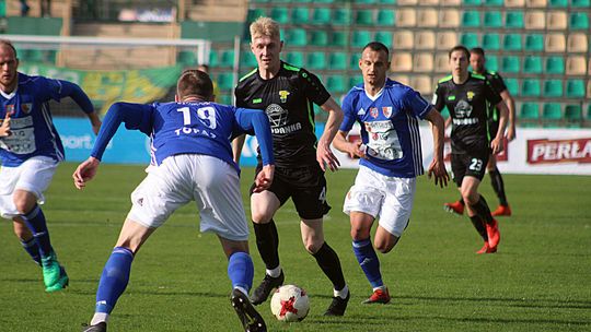 Górnik Łęczna - Pogoń Siedlce