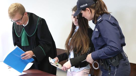 Po porodzie spaliła córkę. Proces Agaty F. 