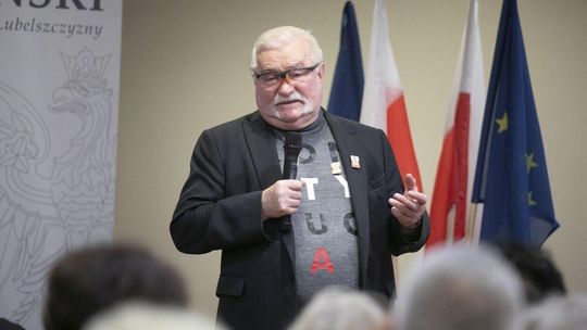 Lech Wałęsa w Lublinie