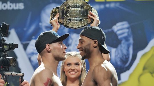 Oficjalne ważenie przed galą KSW 48