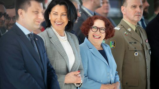 Premier Mateusz Morawiecki w PZL-Świdnik Premier Mateusz Morawiecki w PZL-Świdnik