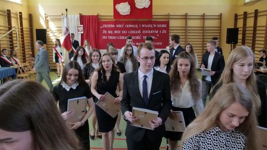 Zakończenie roku szkolnego w V LO 