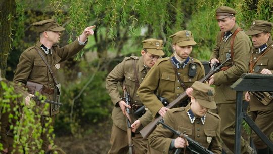 Rekonstrukcja: bitwa partyzantów w Bełżycach