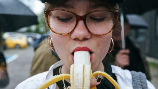 Bananowy Protest w Galerii Labirynt
