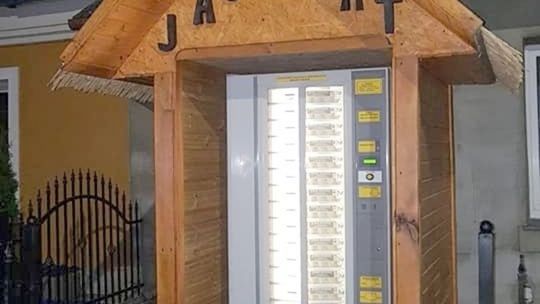 Jajomat w Wąwolnicy