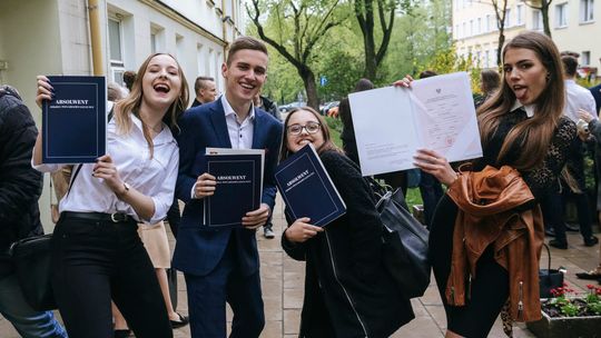 Maturzyści z II LO w Lublinie zakończyli rok szkolny