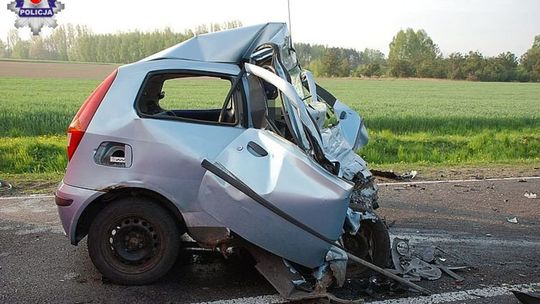 Białka: Śmiertelny wypadek na DK 19