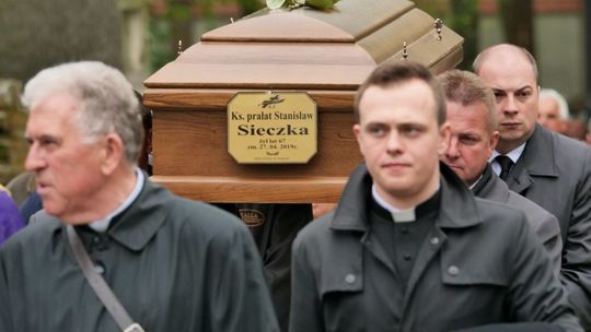 Pogrzeb Księdza Prałata Stanisława Sieczki	