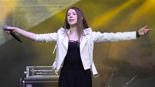 Koncert Roksany Węgiel w Puławach