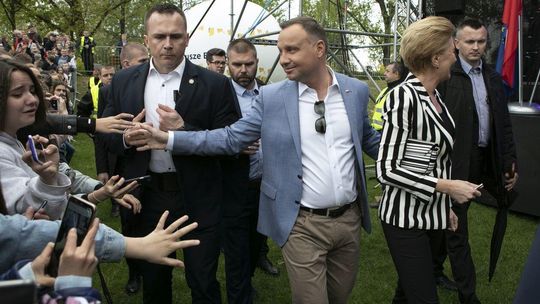 Piknik Europejski w Puławach