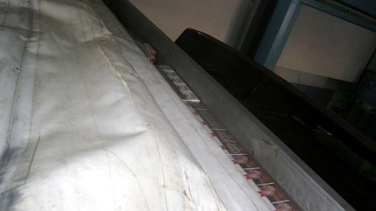 Przemyt papierosów w Koroszczynie