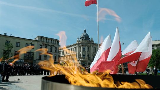 Dzień Flagi Narodowej w Lublinie