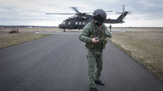 Polska marynarka czeka na AW101 Polska marynarka czeka na AW101