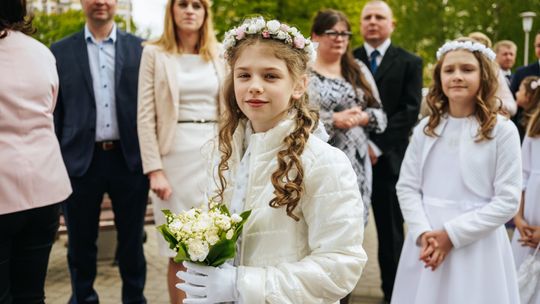 Pierwsza Komunia Święta w parafii bł. Piotra Jerzego Frassati w Lublinie