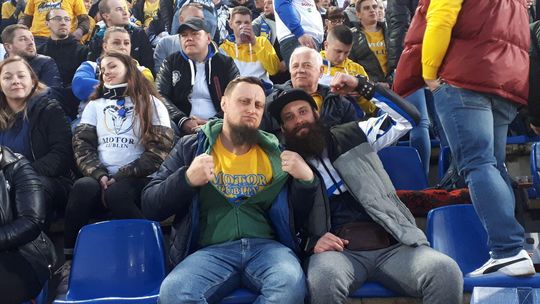 Speed Car Motor Lublin - Fogo Unia Leszno (kibice) Speed Car Motor Lublin - Fogo Unia Leszno (kibice)