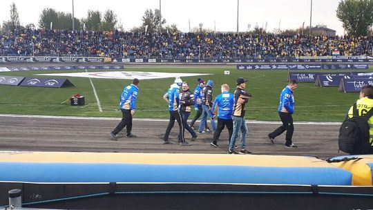 Speed Car Motor Lublin - Fogo Unia Leszno (obchód toru) Speed Car Motor Lublin - Fogo Unia Leszno (obchód toru)