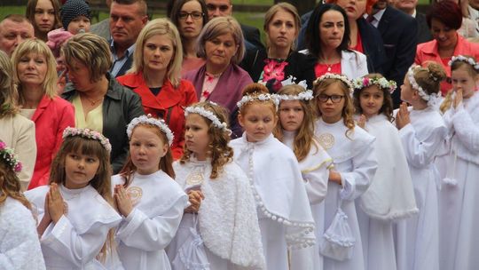 Pierwsza Komunia Święta w Parafii Wniębowzięcia NMP w Białej Podlaskiej