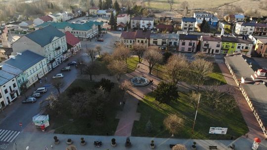 Plac Wolności w Parczewie