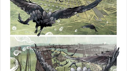 Powstał komiks o więźniach Majdanka Powstał komiks o więźniach Majdanka