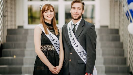 Wybory Miss i Mistera PWSZ w Zamościu 2019 Wybory Miss i Mistera PWSZ w Zamościu 2019