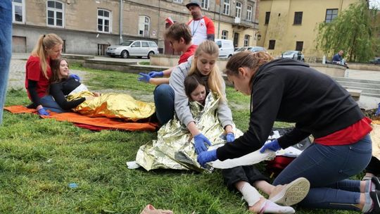 XXVII Ogólnopolskie Mistrzostwa Pierwszej Pomocy PCK w Lublinie