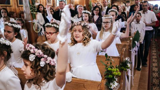 Pierwsza Komunia Święta w Parafii Błogosławionego Biskupa Władysława Gorala