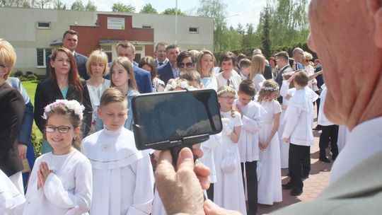 Pierwsza Komunia Święta w Parafii pw. św. Jadwigi Królowej