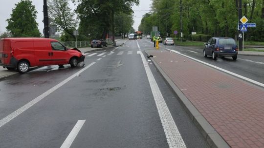 Droga Męczenników Majdanka: Tragiczny wypadek