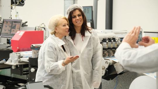 Fabryka Elpes w strefie ekonomicznej w Lublinie