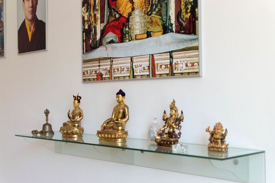 Trzy poziomy i trzy filary w buddyzmie