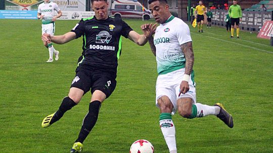 Górnik Łęczna - Radomiak Radom