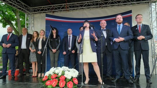 Konfederacja. Konwencja na pl. Litewskim w Lublinie