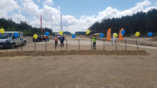 Początek prac na budowie obwodnicy Tomaszowa Lubelskiego