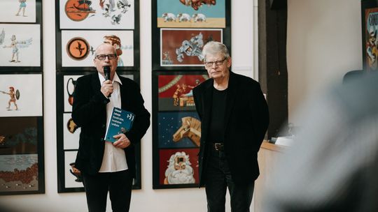 Wystawa prac Edwarda Lutczyna w BWA w Zamościu