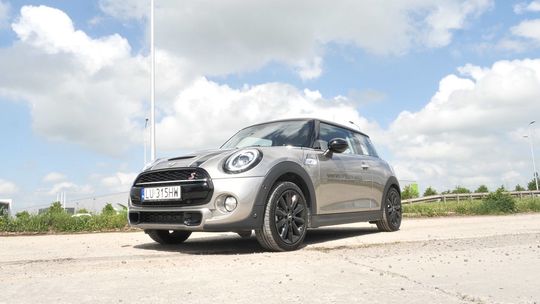 Mini Cooper S w Lublinie Mini Cooper S w Lublinie