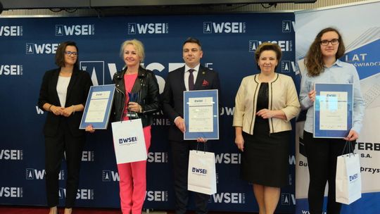 Gala certyfikatów „Szkoła Innowacji” w Wyższej Szkole Ekonomii i Innowacji w Lublinie 