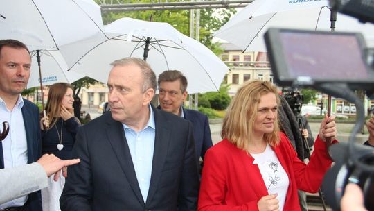 Grzegorz Schetyna w Białej Podlaskiej