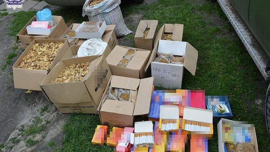 Produkował papierosy, grozi mu więzienie