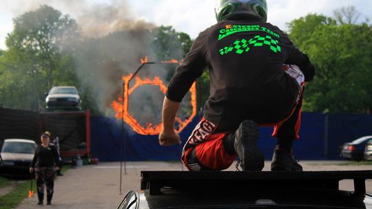 Pokazy kaskaderskie w Puławach