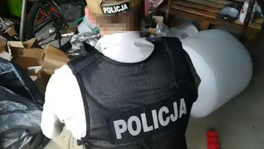 Uderzenie policji w handel dopalaczami