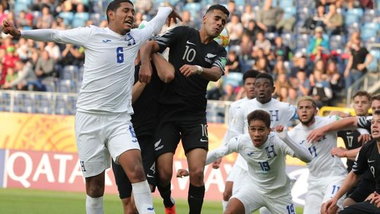 Mecz Honduras - Nowa Zelandia na Arenie Lublin Mecz Honduras - Nowa Zelandia na Arenie Lublin