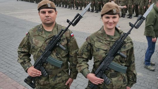 Przysięga Wojskowa II Lubelskiej Brygady Obrony Terytorialnej 