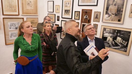 Wystawa Roberta Kuśmirowskiego 