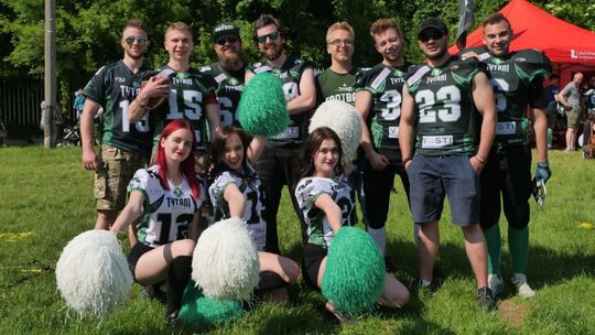 III Piknik Sportów Amerykańskich III Piknik Sportów Amerykańskich