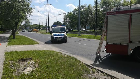 Choiny: Druty trakcji trolejbusowej zwisały nad ulicą